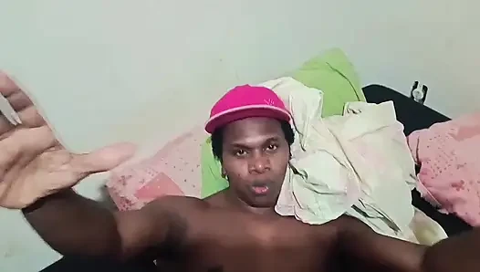 Beni evde boşalttı