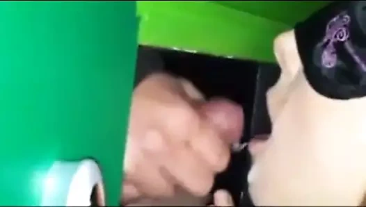 Meine Schlampe Gloryhole