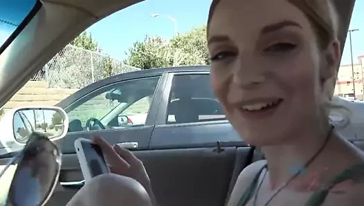 Gitmeden önce ela'ya vegas'ta başka bir Creampie vermek