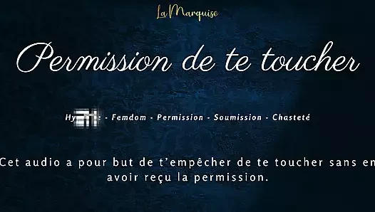 Programming Not to Touch - French audio porn dirty talking