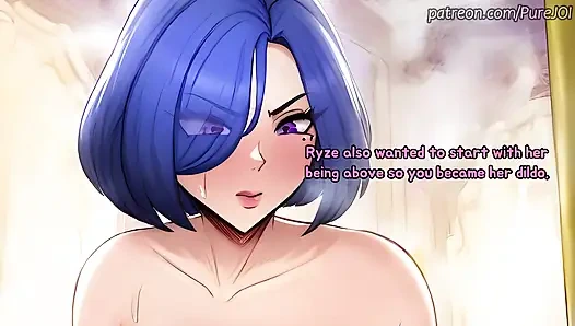 RUEFD Manhwa'dan Ryze ve Ariana harika bir yarak arıyor (seks 31 talimatı)