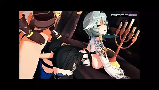 Giddora34 3 boyutlu porno hentai derlemesi 111