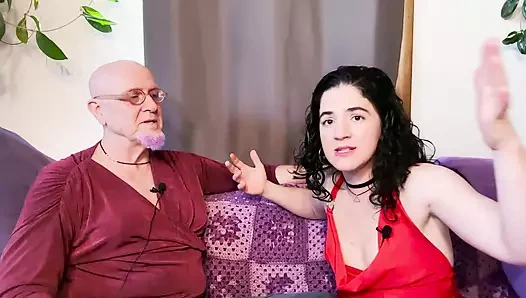 Bir sürtüğün mutluluk podcast'i rehberi - bölüm 12: çiftler tek eşlilıktan poliamory'ye geçiş yapıyor - Adrian Martin ile