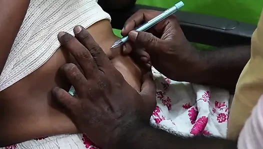 Dövmeci Adam Müşterisini Bir Fanteziyle Uğraşması Için Baştan Çıkarıyor