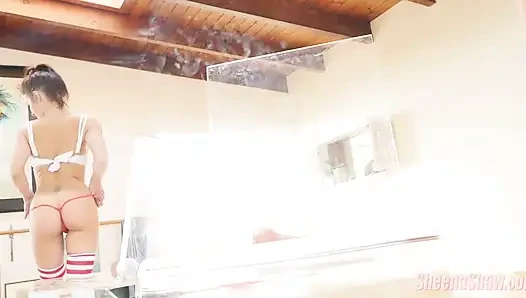 Dirty Talking Twerking Anal Tease