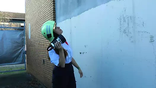 İş yerinde sikişiyorlar - ep 4 - itfaiyeci