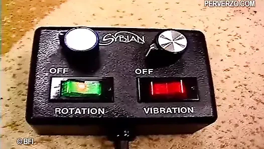 Seks makinesi canlı şov.