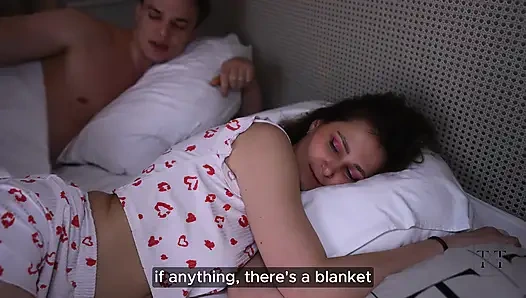 I Got Scared Of Being Alone, So I Went To My Stepbrother’s Place. 4K HD Tim Team