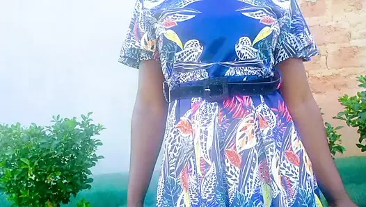 Ev yapımı zenci fotoğrafı