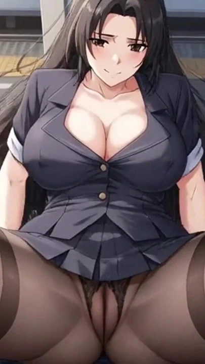 Tren platformunda küskün ve şehvetli ifadesini ortaya çıkaran bir kadın | Klip 2