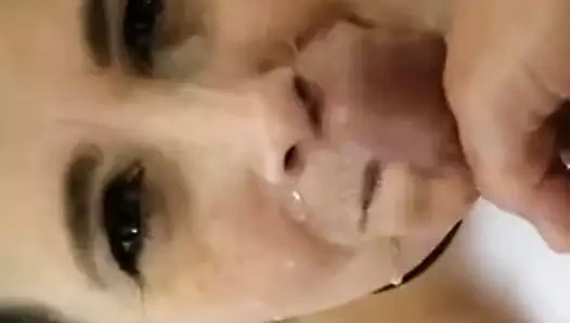Dani Teksas cumfacial