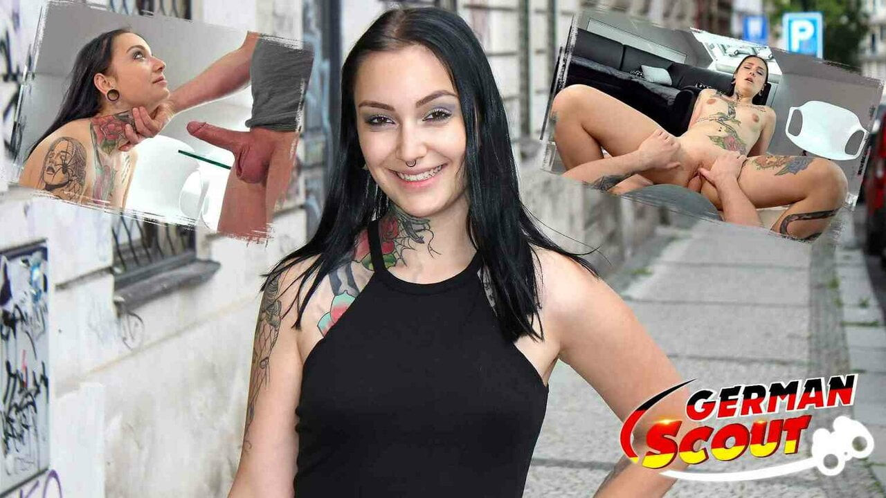 Alman izci - uzun boylu dövme genç sharlotte pikap ve fuck