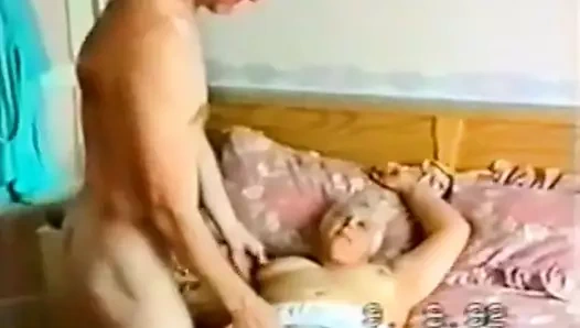 Vcr seks kaseti - olgun çift