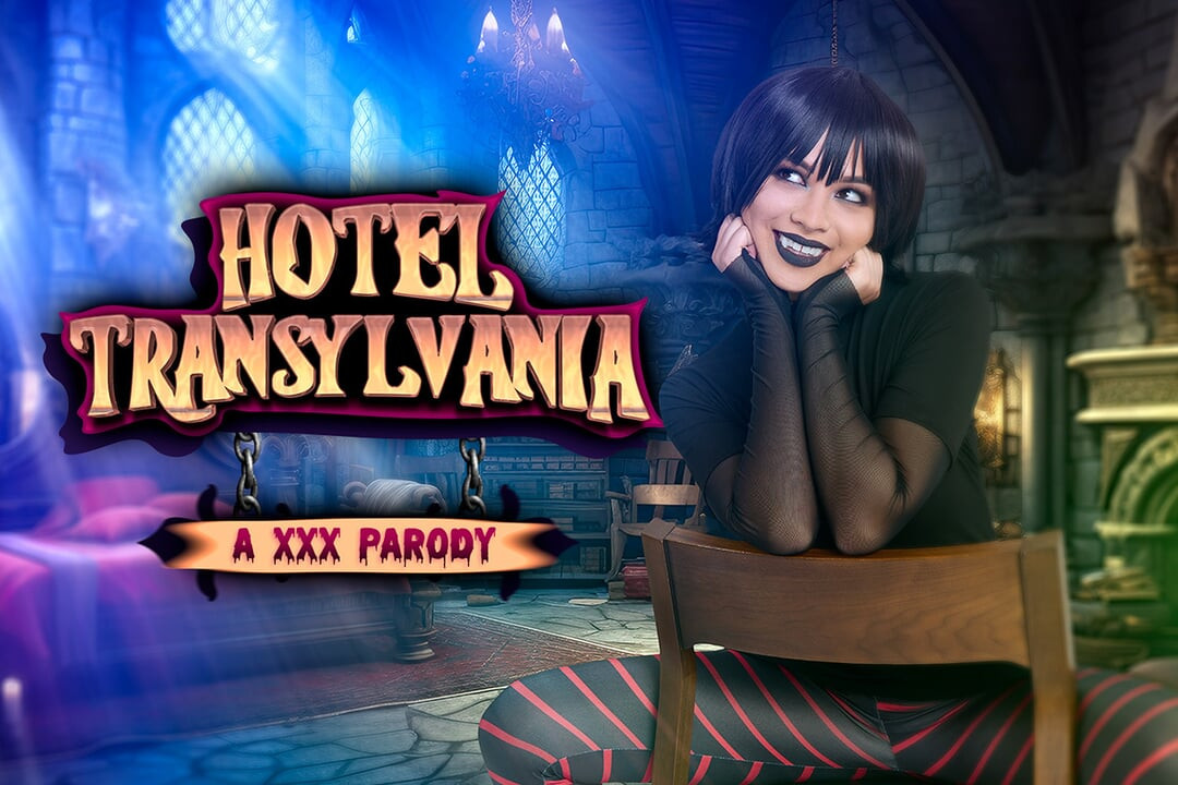 Vrcosplayx - mavis olarak büyük memeli Scarlett Alexis otelde sizi tatmak için karşı konulmaz bir dürtüye sahip transilvanya xxx