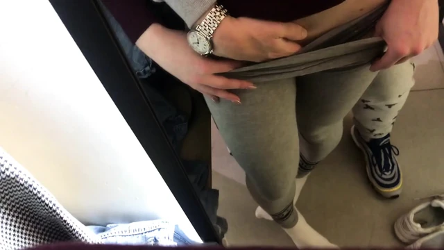 Sneaky Changing Room BJ - Amateur Girl Sucks Cock in Clothing Store RAW
