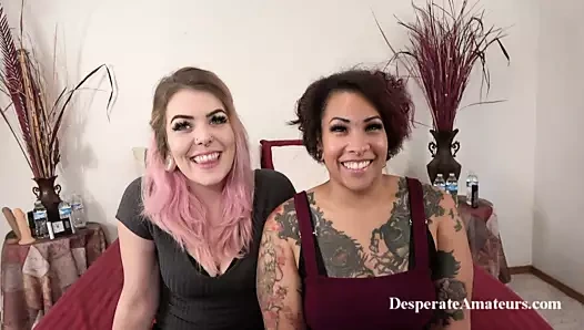 Oyuncu seçmeleri, çaresiz amatörler, iri güzel kadın, büyük memeler, önce