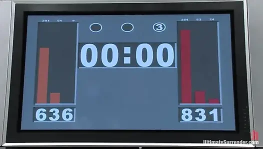 Canlı etiket takım ligi turuncu vs takım kırmızı