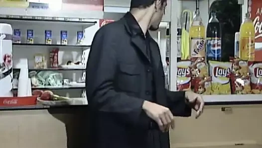 Gece tarafından becerdin