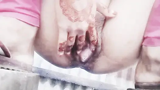 Bangladeşli seksi kız