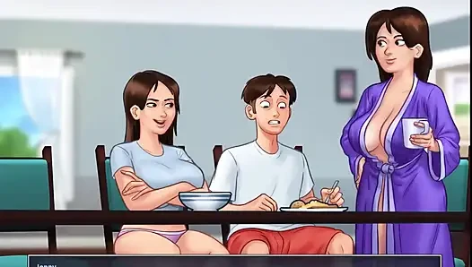 Yaz mevsimi efsanesi Jenny animasyon koleksiyonu [bölüm 02] çıplak seks oyunu [18+] yetişkin oyunu