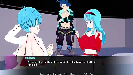 Ax yaramaz misyon - bulma'nın büyük göğüsleri - bölüm 4