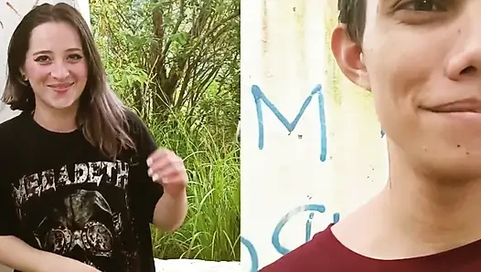 I GO OUT WITH MY SISTER-IN-LAW TO AN ABANDONED HOUSE PART 1