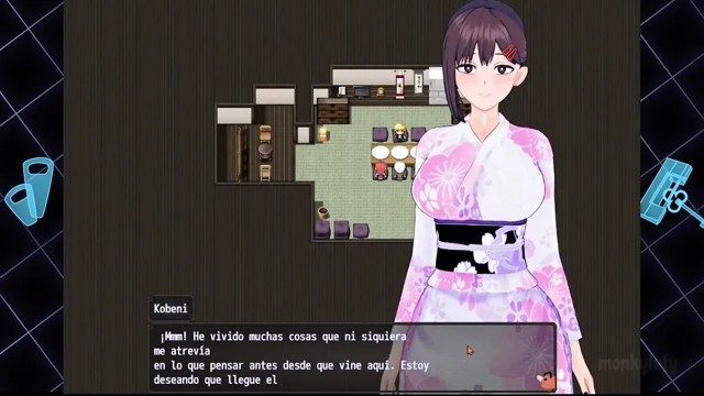 ADULT GAME - Chainsaw Man - Hot Spring Travel - GAMEPLAY 4