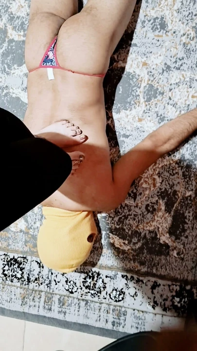 Disobedient Slave Punished with Brutal CBT and Trampling | Clip 2