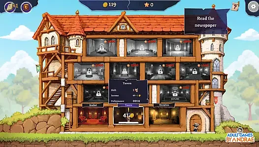 Ep1: seks loncası simülatörü oyunu