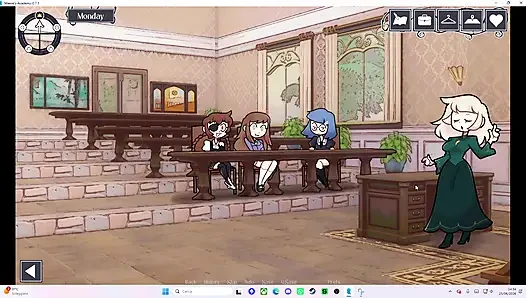 Maeve'in akademi oyunu bölüm 5