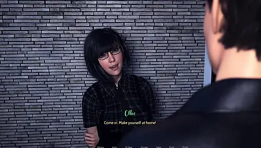 Taze kadınlar - ailesi evde yokken kız arkadaşını sikiyor