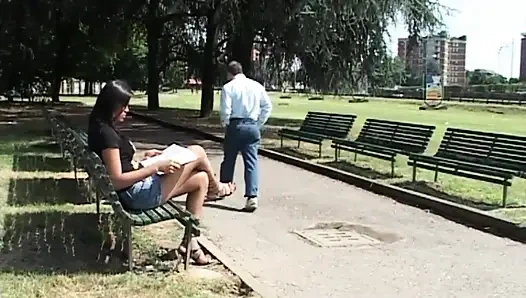 Transseksüel vahşi derin anal seks!