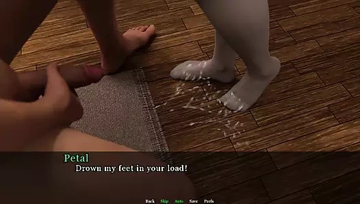 13# - dikenler arasında bir taç yaprağı - görsel roman