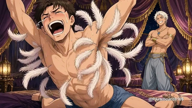 Cin'in Tüyleri - İpek Bağlı, Büyülü Tüyler Koltuk Altlarında (2D Anime)