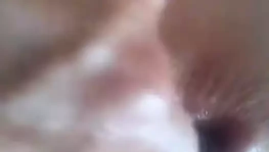 cumshot on asshole