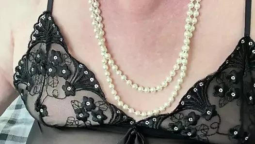 Olgun tvrose crossdresser alay isteyen senin horoz