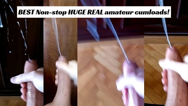 Gerçek büyük sünnetsiz heteroseksüel amatör yaraktan kalın mega boşalmaların en etkileyici koleksiyonu! Çok yüksek sesle orgazm!