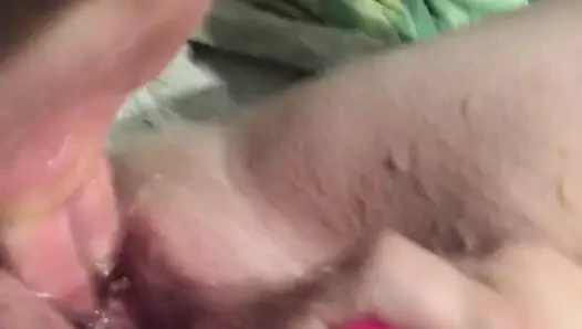 karısı squirt ile parmak