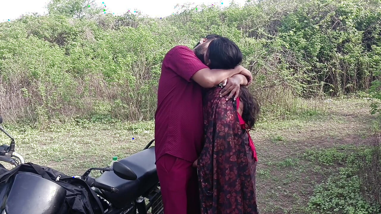 Desi Indian Marathi Kavita Vahini fuck full nude in jungle in Doggy style