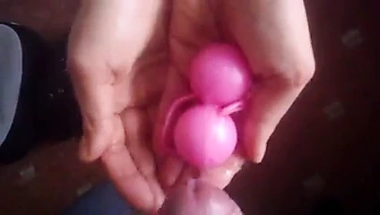 topları üzerinde Cum