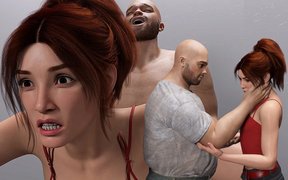 Utangaç Ve Seksi Kızıl Saçlı Büyük Bir Yarakla Sürpriz Bir Şekilde Dölleniyor