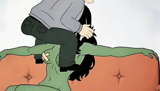 Komşu Kızımı Galaksilerarası Sürtüğü Siktim Ve aşık Oldum