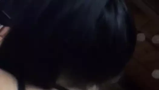 Culo y pies de mi mujer