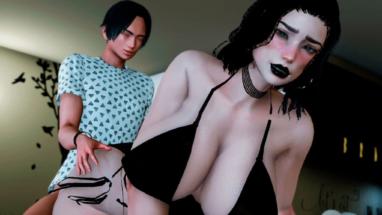 Evde aile 2: üvey annemi evlilik yıldönümünde sikiyorum - eroticplaysnc