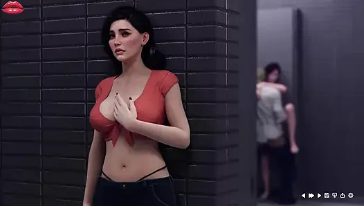 Bayan Denvers 15 Nicole ve Wanda harika bir gece geçirdi