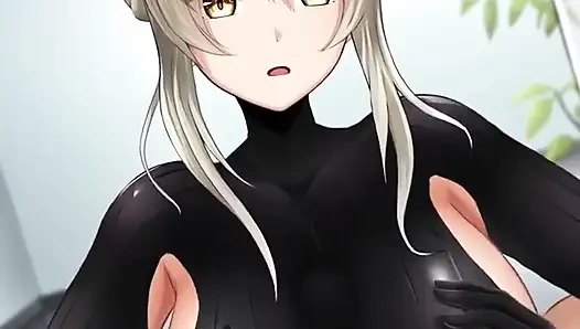 Kötü kraldan giyinik meme sikişi