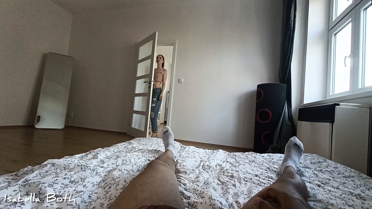 ev arkadaşı beni mastürbasyon yakalar