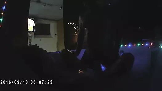 Cumshot içinde the karanlık sonra pussyfucking