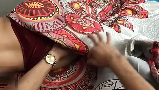 Üvey kız kardeş yarağımın tadını çıkarıyor