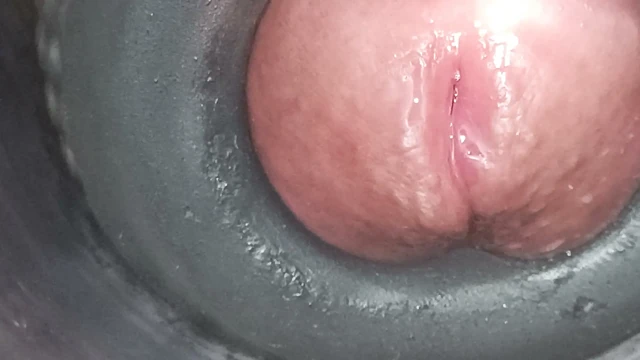 İç görünüm: vulva seğiriyor ve boşalıyor 6